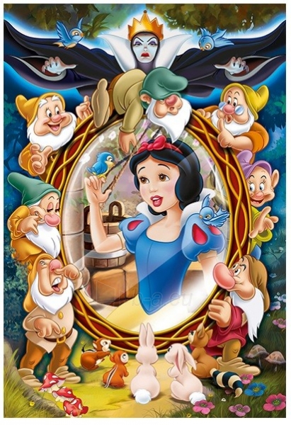 Puzlės dėlionė Disney Princess Snieguolė TREFL 15299 - 160 dalių paveikslėlis 2 iš 2
