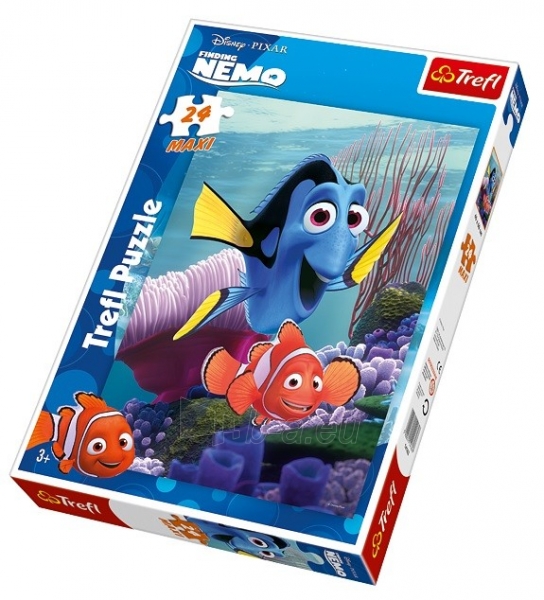 Dėlionė Žuviukas Nemo, 24 det. 14162 paveikslėlis 1 iš 2