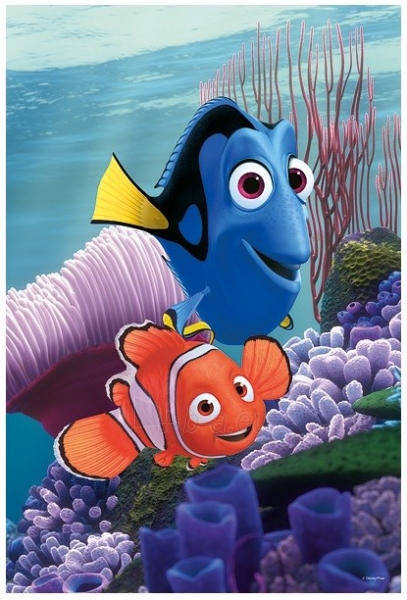 Dėlionė Žuviukas Nemo, 24 det. 14162 paveikslėlis 2 iš 2