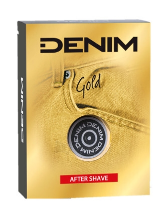 Denim Gold - aftershave water - 100 ml paveikslėlis 1 iš 1