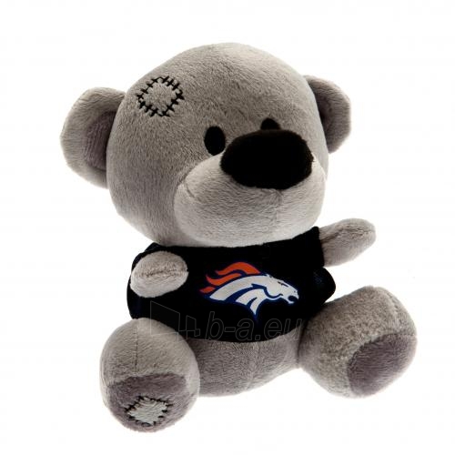 Denver Broncos pliušinis meškiukas (Pilkas) paveikslėlis 1 iš 4