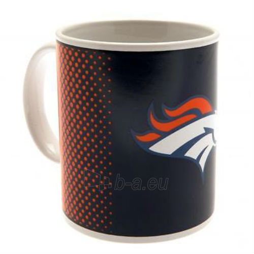 Denver Broncos puodelis paveikslėlis 4 iš 5