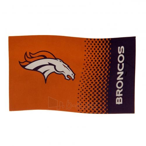 Denver Broncos vėliava paveikslėlis 2 iš 4