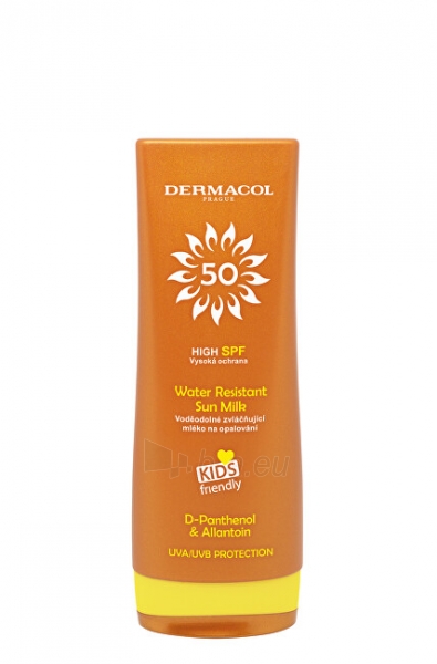 Dermacol (Water Resistant Sun Milk) SPF 50 (Water Resistant Sun Milk) 200 ml paveikslėlis 1 iš 1