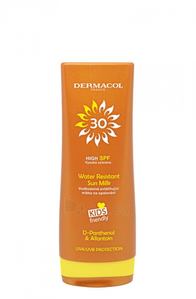 Dermacol (Water Resistant Sun Milk) Sun SPF 30 (Water Resistant Sun Milk) 200 ml paveikslėlis 1 iš 1