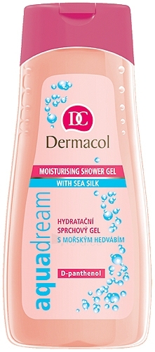 Dermacol Aquadream Moisturising Shower Gel Cosmetic 250ml paveikslėlis 1 iš 1