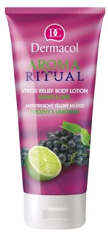 Dermacol Aroma Ritual Body Lotion Grape&Lime Cosmetic 250ml paveikslėlis 1 iš 1