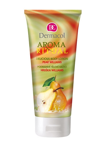 Dermacol Aroma Ritual Body Lotion Pear Williams Cosmetic 200ml paveikslėlis 1 iš 1