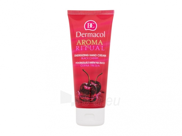Dermacol Aroma Ritual Hand Cream Black Cherry Cosmetic 100ml paveikslėlis 1 iš 1