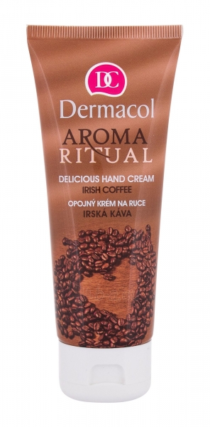 Dermacol Aroma Ritual Hand Cream Irish Coffee Cosmetic 100ml paveikslėlis 1 iš 1