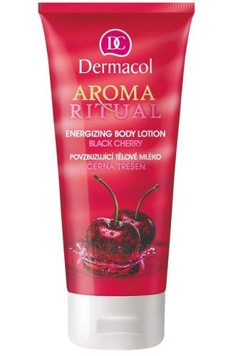 Dermacol Aroma Ritual Harmoniz Body Lotion Black Cherry Cosmetic 200ml paveikslėlis 1 iš 2
