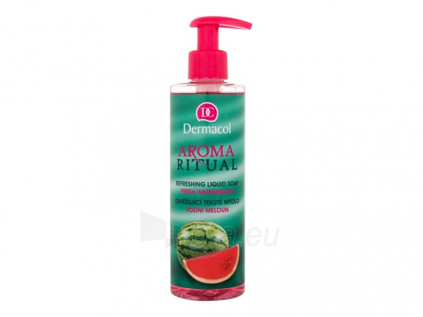Dermacol Aroma Ritual Liquid Soap Fresh Watermelon Cosmetic 250ml paveikslėlis 1 iš 1