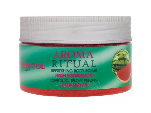 Dermacol Aroma Ritual Refreshing Body Scrub FreshWatermelon Cosmetic 200g paveikslėlis 1 iš 1