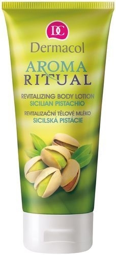 Dermacol Aroma Ritual Revital Body Lotion Sicilian Pistachi Cosmetic 200ml paveikslėlis 1 iš 1