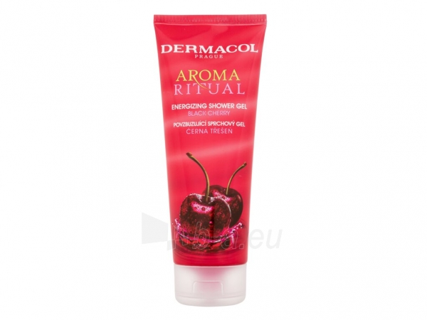 Dermacol Aroma Ritual Shower Gel Black Cherry Cosmetic 250ml paveikslėlis 1 iš 1