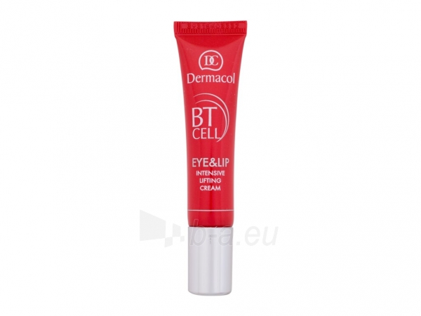 Dermacol BT Cell Eye&Lip Intensive Lifting Cream Cosmetic 15ml paveikslėlis 1 iš 1