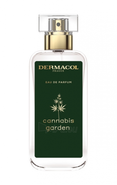 Dermacol Cannabis Garden EDP Eau de Parfum 50 ml paveikslėlis 1 iš 2