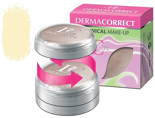 Dermacol Dermacorrect Clinical Make-Up 1 Cosmetic 4,5g (color 1) paveikslėlis 1 iš 1