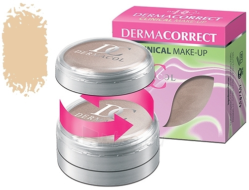 Dermacol Dermacorrect Clinical Make-Up 2 Cosmetic 4,5g paveikslėlis 1 iš 1