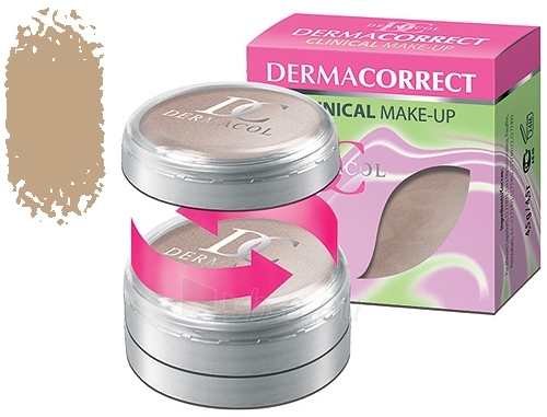 Dermacol Dermacorrect Clinical Make-Up 6 Cosmetic 4,5g (color 6) paveikslėlis 1 iš 1