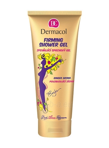 Dermacol Enja Anti-Cellulite Shaping Gel Cosmetic 200ml paveikslėlis 1 iš 1