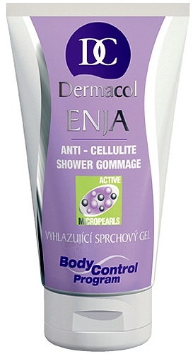 Dermacol Enja Anti-Cellulite Shower Gommage Cosmetic 150ml paveikslėlis 1 iš 1