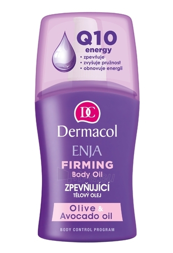 Dermacol Enja Firming Body Oil Cosmetic 150ml paveikslėlis 1 iš 1