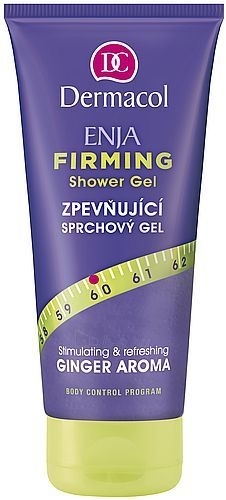 Dermacol Enja Firming Shower Gel Cosmetic 200ml paveikslėlis 1 iš 1
