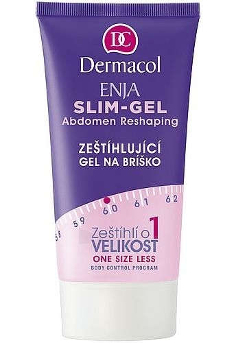 Dermacol Enja Slim Gel Abdomen Reshaping Cosmetic 150ml (An abdomen slimming gel) paveikslėlis 1 iš 1