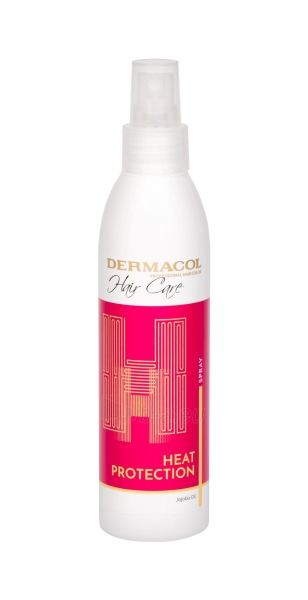 Dermacol Hair Care Heat Protection Spray For Heat Hairstyling 200ml paveikslėlis 1 iš 1