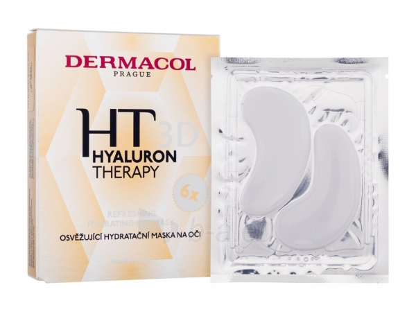 Dermacol Hyaluron Therapy 3D Refreshing Eye Mask Cosmetic 36g paveikslėlis 1 iš 1