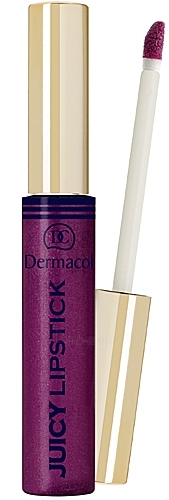 Dermacol Juicy Lipstick Rubine Cosmetic 10ml paveikslėlis 1 iš 1