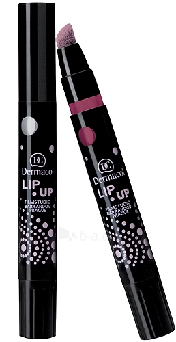 Dermacol Lip Up 01 Cosmetic 2,5ml transparent paveikslėlis 1 iš 1