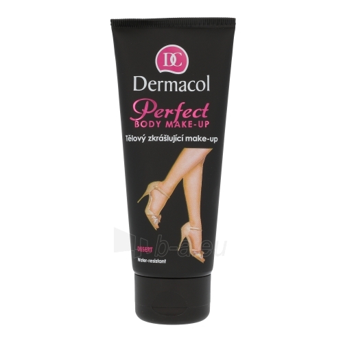 Dermacol Perfect Body Make-Up Cosmetic 100ml Shade Desert paveikslėlis 1 iš 1