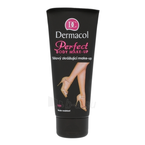 Dermacol Perfect Body Make-Up Cosmetic 100ml Shade Tan paveikslėlis 1 iš 1