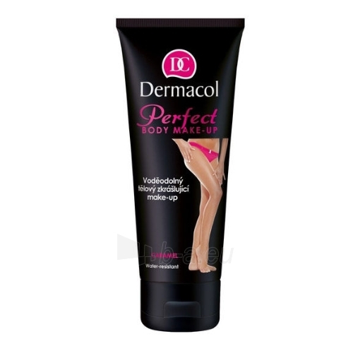 Dermacol Perfect Body Make-Up Cosmetic 100ml Caramel paveikslėlis 1 iš 1