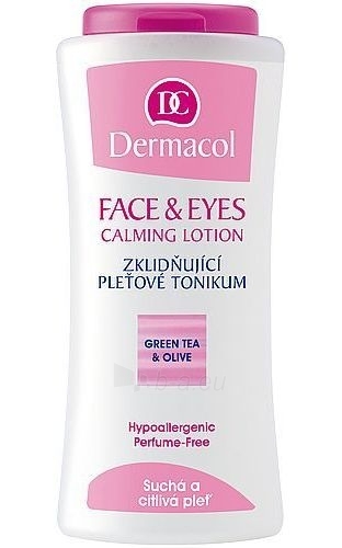 Dermacol Princess Calming Lotion face&eyes Cosmetic 200ml paveikslėlis 1 iš 1