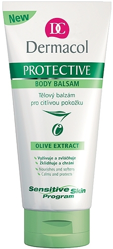 Dermacol Protective Body Balsam Cosmetic 200ml paveikslėlis 1 iš 1