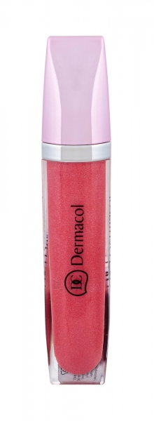 Dermacol Shimmering Lip Gloss Cosmetic 8ml Nr.6 paveikslėlis 1 iš 2