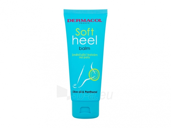 Dermacol Soft Heel Balm Cosmetic 100ml paveikslėlis 1 iš 1