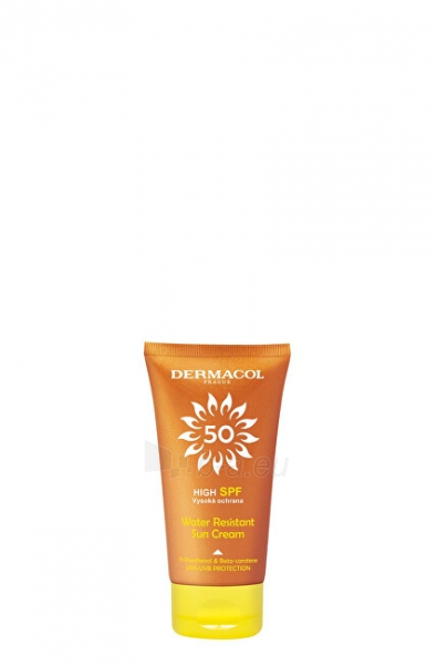 Dermacol Sun SPF 50 (Water Resistant Sun Cream) 50 ml paveikslėlis 1 iš 2
