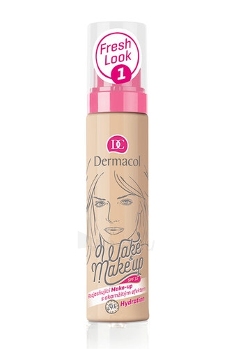 Dermacol Wake & Makeup SPF15 Cosmetic 30ml Shade 3 paveikslėlis 1 iš 1