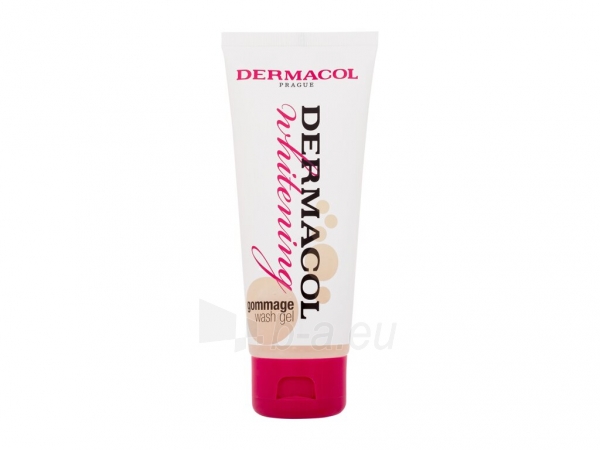 Dermacol Whitening Gommage Wash Gel Cosmetic 100ml paveikslėlis 1 iš 1