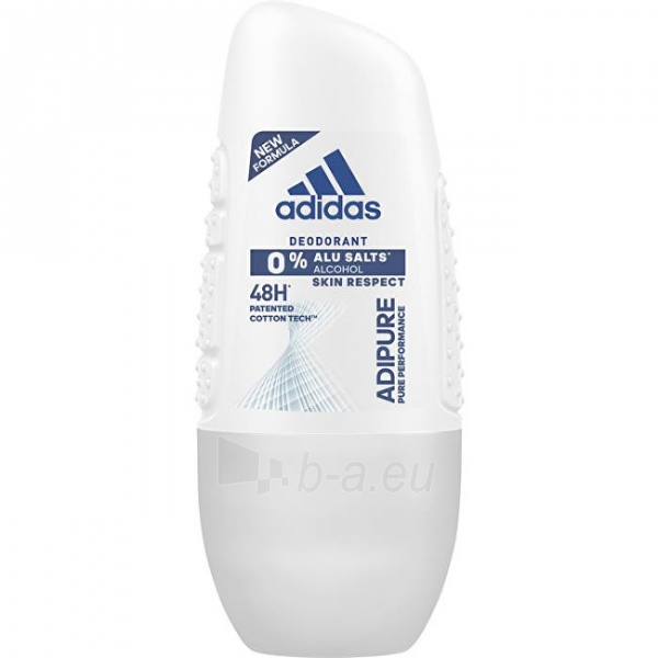 Dezodorantas Adidas Adipure For Her 50 ml paveikslėlis 1 iš 1