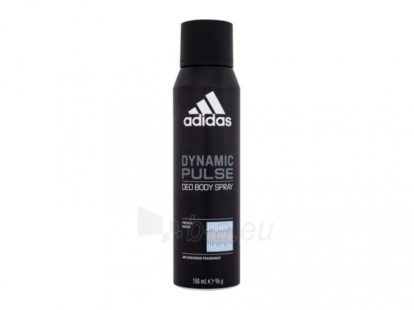 Dezodorantas Adidas Dynamic Pulse Deo Body Spray 48H Deodorant 150ml paveikslėlis 1 iš 1