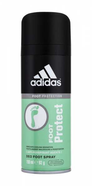 Dezodorantas Adidas Foot Protect Deodorant 150ml paveikslėlis 1 iš 1