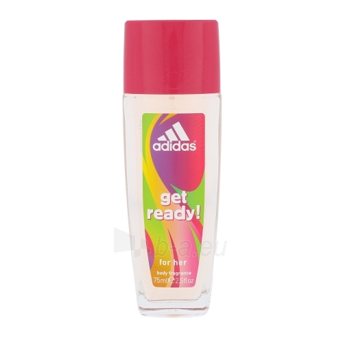 Dezodorantas Adidas Get Ready! Deodorant Women 75ml paveikslėlis 1 iš 1