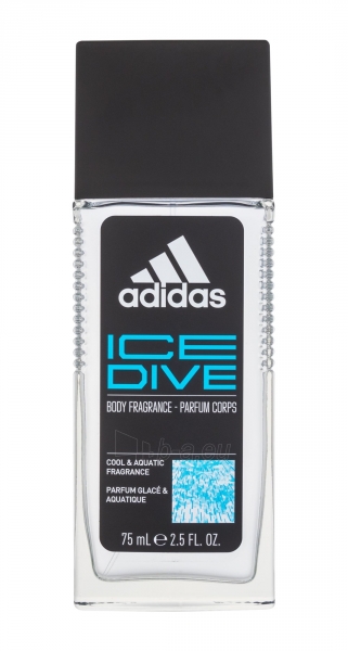 Dezodorantas Adidas Ice Dive Deodorant Men 75ml paveikslėlis 1 iš 1
