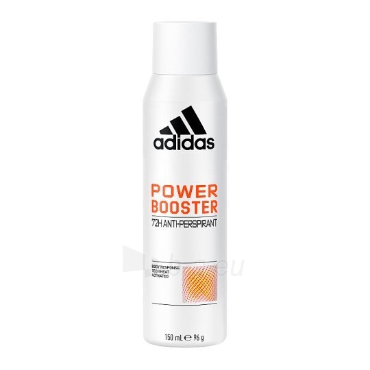 Dezodorantas Adidas Power Booster Woman - deodorant ve spreji - 250 ml paveikslėlis 1 iš 2