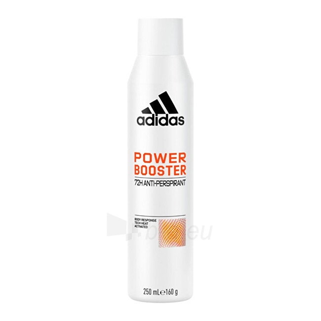 Dezodorantas Adidas Power Booster Woman - deodorant ve spreji - 250 ml paveikslėlis 2 iš 2